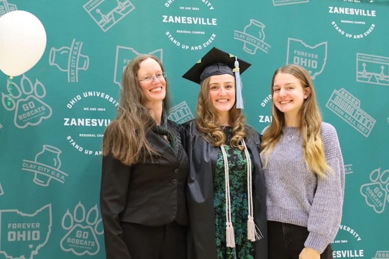 Ohio State Spring 2024 Commencement avivah myrlene